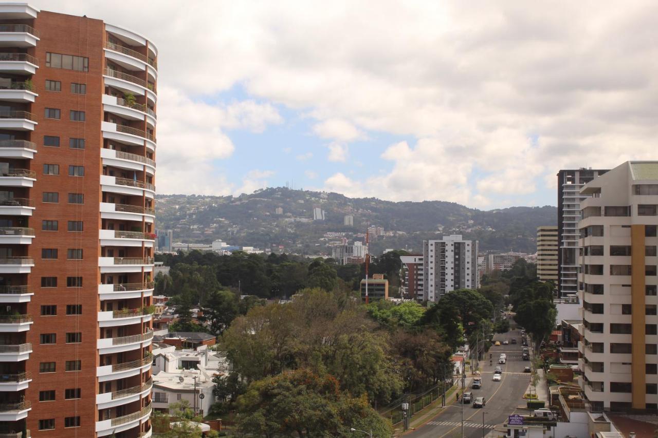 Hotel Las Americas Guatemala City Exteriör bild